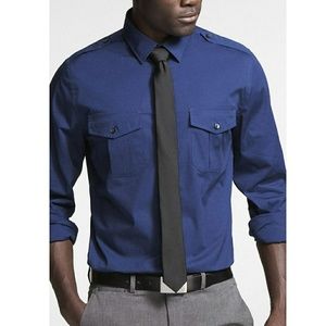 EXPRESS MK2 Fitted Dress Shirt